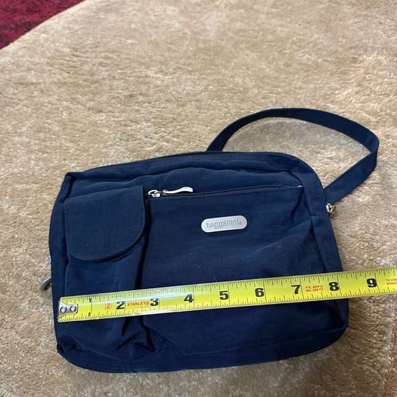 Baggalini Navy Crossbody Bag - Picture 4 of 5